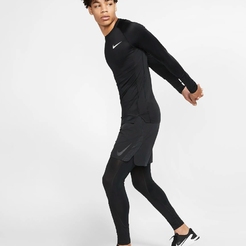 Лонгслив Nike Pro Tight Fit Long-Sleeve TopBV5588-010 - фото 4