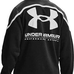 Толстовка Under Armour Rival MAX Hoodie1357090-001 - фото 2