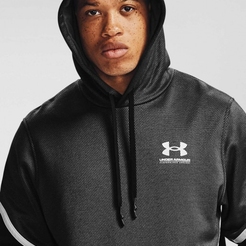 Толстовка Under Armour Rival MAX Hoodie1357090-001 - фото 3