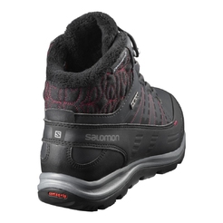 Ботинки Salomon Shoes Ka?na Cs Wp 2 Phantom/bk/beet RedL40472800 - фото 4