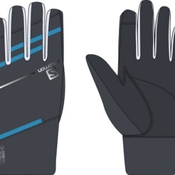 Перчатки Salomon Rs Pro Ws Glove U /eLC1185600 - фото 3