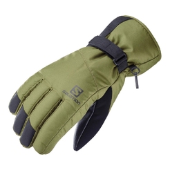 Перчатки Salomon Gloves Force Dry M Martini_olive/ebonyLC1427900 - фото 1