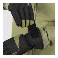 Перчатки Salomon Gloves Force M /martini_oliveLC1428100 - фото 3