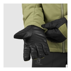 Перчатки Salomon Gloves Force M /martini_oliveLC1428100 - фото 4
