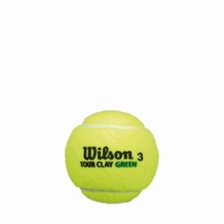 Мячи теннисные Wilson Tour Clay Tball 4 Ball CanWRT110500 - фото 2