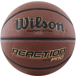 Мяч баскетбольный Wilson REACTION PRO 275 BSKTWTB10139XB05 - фото 1
