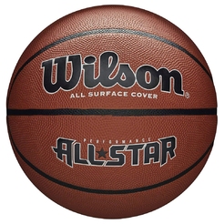 Резиновый баскетбольный мяч Wilson NEW PERFORMANCE ALL STAR BSKTWTB4041XB07 - фото 1