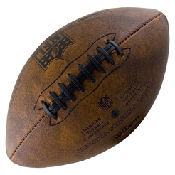 Мяч для американского футбола Wilson NFL 32 TEAM LOGOWTF1758XBNF32 - фото 3