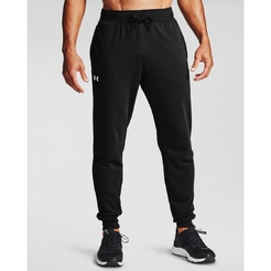 Брюки Under Armour Rival Cotton Jogger1357107-001 - фото 1