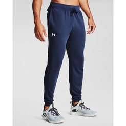 Брюки Under Armour Rival Cotton Jogger1357107-410 - фото 1