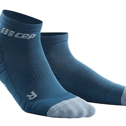 Мужские компрессионные короткие носки для спорта CEP Compression Low Cut SocksC093M-N - фото 1