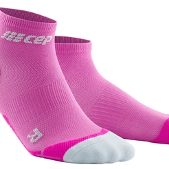 Женские компрессионные короткие носки для бега ультратонкие CEP Compression Low Cut SocksC09UUW-4 - фото 1