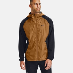 Толстовка Under armour Stretch-woven Hooded Jacket1352021-002 - фото 1
