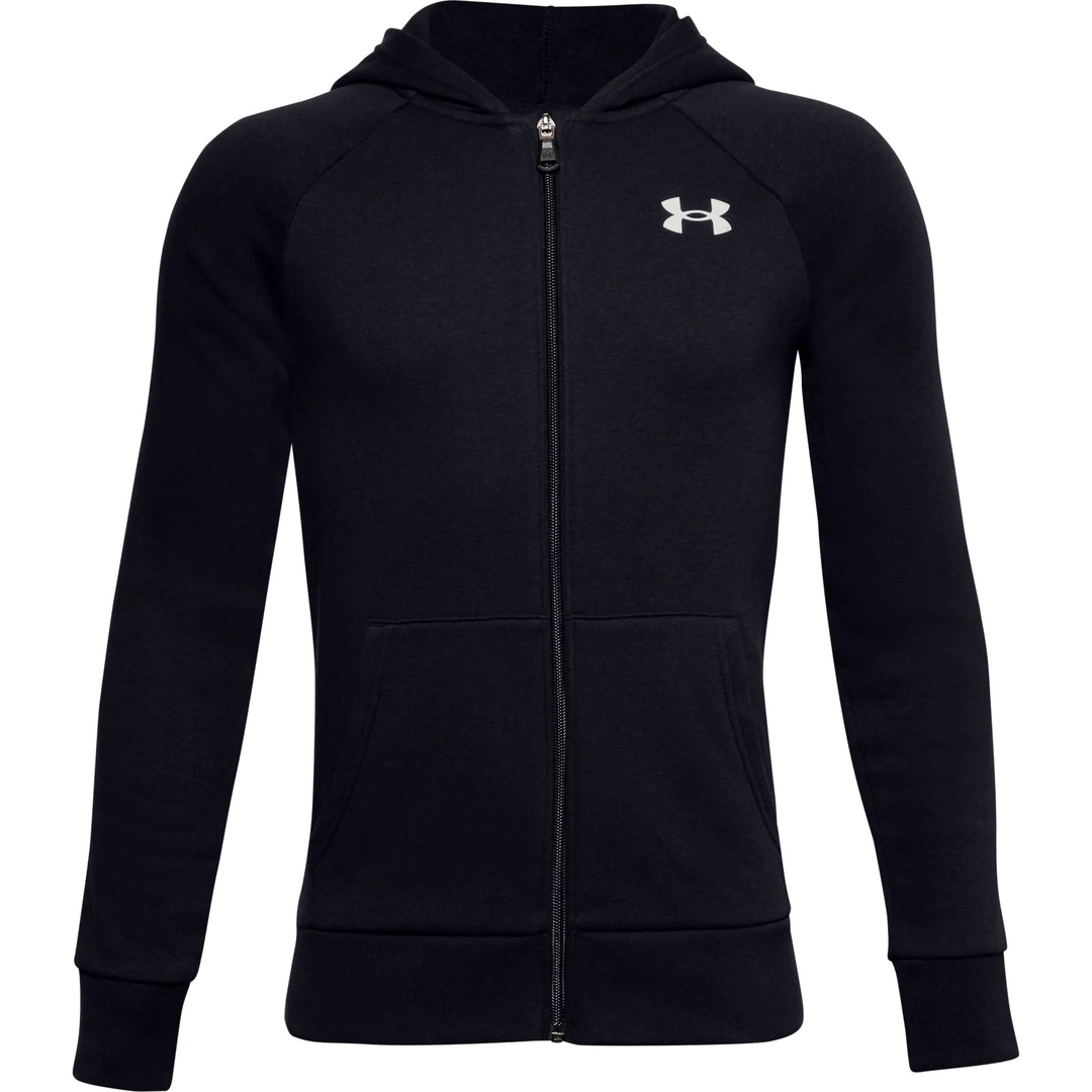 Толстовка Under Armour Rival Cotton Full Zip Hoodie 1357613-001