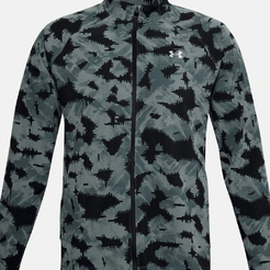 Куртка Under Armour Launch3.0 STORM Print Jacket1358106-424 - фото 4