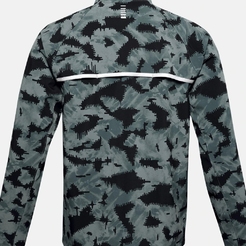 Куртка Under Armour Launch3.0 STORM Print Jacket1358106-424 - фото 5