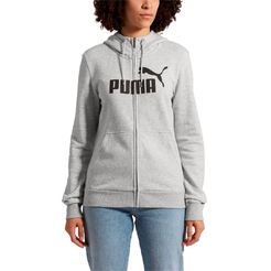 Толстовка Puma ESS Logo Hooded Jacket FL85181104 - фото 1