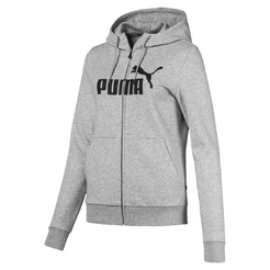 Толстовка Puma ESS Logo Hooded Jacket FL85181104 - фото 2