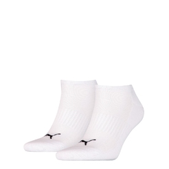 Носки (2 пары) Puma Cushioned Sneaker 2p Unis White90680002 - фото 1