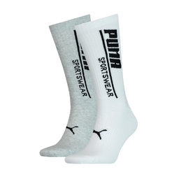 Носки - 2 пары Puma Men Seasonal Sportswear Sock 2p90779701 - фото 1