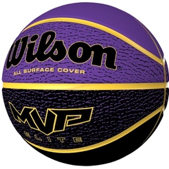 Резиновый баскетбольный мяч Wilson MVP ELITE BSKT PRBL SZ7WTB1461XB07 - фото 1