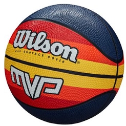 Резиновый баскетбольный мяч Wilson MVP BSKT RETRO ORYE SZ7WTB9016XB07 - фото 1