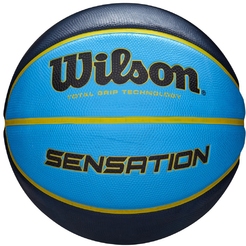 Мяч Wilson Sensation Sr 295 Bskt bluWTB9118XB0702 - фото 1