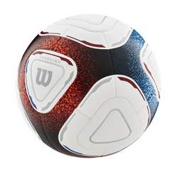 Футбольный мяч Wilson VANQUISH SOCCER BALLWTE9809XB05 - фото 1