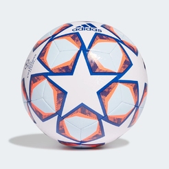 Мяч футбольный Adidas Fin 20 Trn White/royblu/sigcor/GI8597 - фото 2