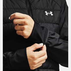 Куртка Under Armour Run Insulate Hybrid Jacket1355812-001 - фото 5