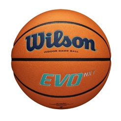 Турнирный Баскетбольный мяч Wilson EVO NXT GAME BALL BSKT 29.5WTB0900XBBCL - фото 1