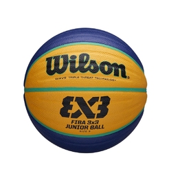 Мяч баскетбольный Wilson FIBA 3X3 JUNIOR BSKT SIZE 5WTB1133XB - фото 1