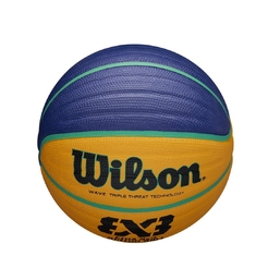 Мяч баскетбольный Wilson FIBA 3X3 JUNIOR BSKT SIZE 5WTB1133XB - фото 4