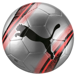 Мяч Puma Big Cat 3 Ball Silver-nrgy Red-puma8304406 - фото 1