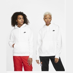 Худи Nike M Sportswear Club Fleece Pullover HoodieBV2654-100 - фото 1