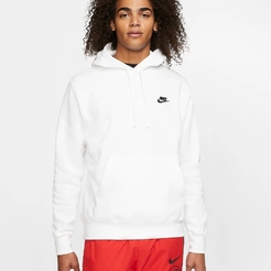 Худи Nike M Sportswear Club Fleece Pullover HoodieBV2654-100 - фото 3