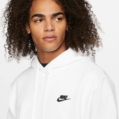 Худи Nike M Sportswear Club Fleece Pullover HoodieBV2654-100 - фото 5