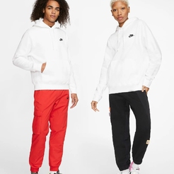 Худи Nike M Sportswear Club Fleece Pullover HoodieBV2654-100 - фото 8