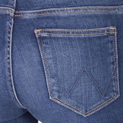 Джинсы Wrangler Women Skinny JeansW28KX785U - фото 4