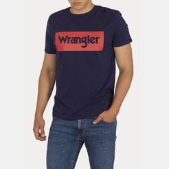 Футболка Wrangler Men Ss Logo TeeW742FK114 - фото 1