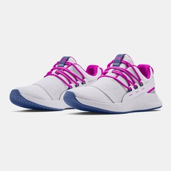 Кроссовки Under Armour W Charged Breathe LACE3022584-108 - фото 4