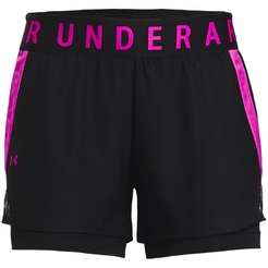 Шорты Under Armour Play Up 2-in-1 Shorts1351981-005 - фото 4