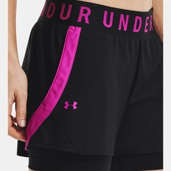 Шорты Under Armour Play Up 2-in-1 Shorts1351981-005 - фото 6
