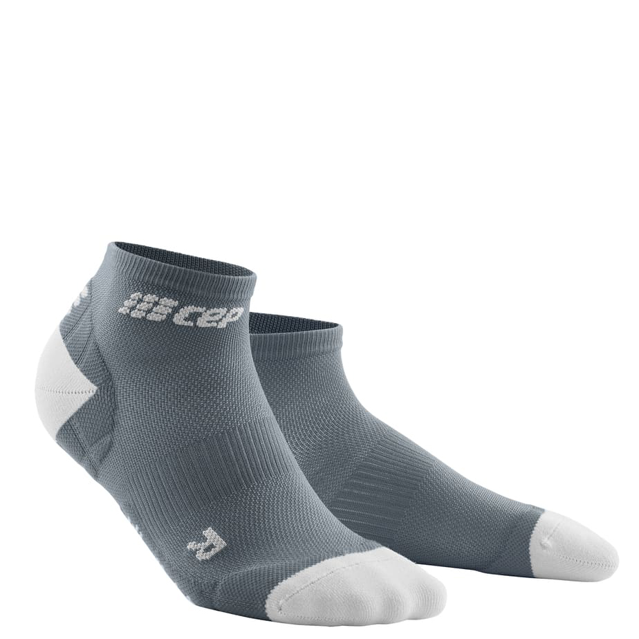 Мужские компрессионные короткие носки для бега ультратонкие CEP Compression Low Cut Socks C09UUM-2