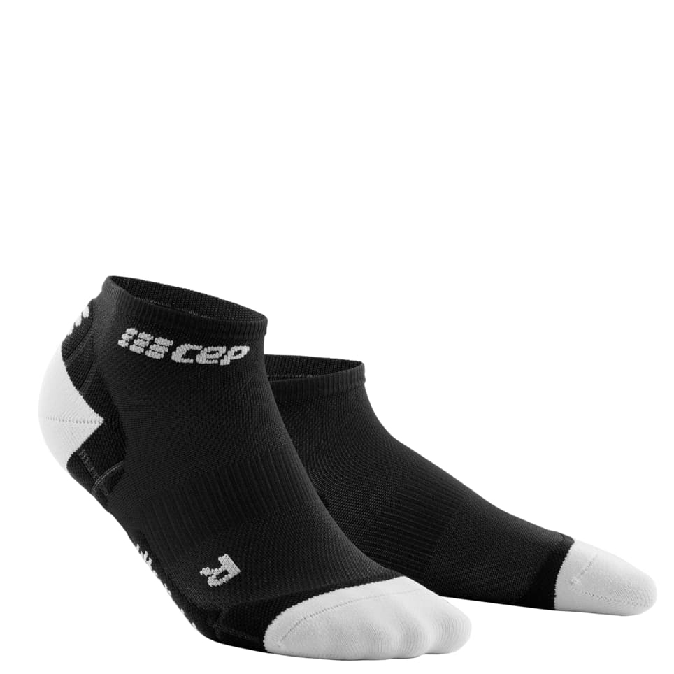 Мужские компрессионные короткие носки для бега ультратонкие CEP Compression Low Cut Socks C09UUM-5