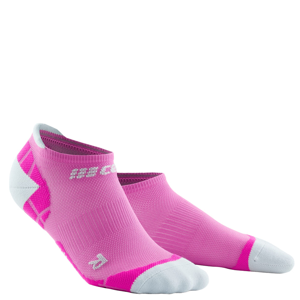 Женские компрессионные ультракороткие носки для бега ультратонкие CEP Compression Low Cut Socks C0UUW-4