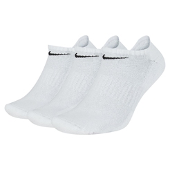 Носки 3 пары Nike Everyday Cushion Training No-Show Socks 3 PSX7673-100 - фото 1