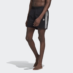 Шорты Adidas Adicolor Classics 3-Stripes Swim ShortsGN3523 - фото 2