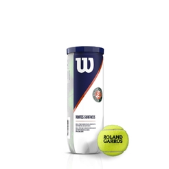 Мячи теннисные Wilson ROLAND GARROS ALL CT 3 BALLWRT126400 - фото 1