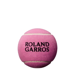 Мяч для автографов Wilson ROLAND GARROS 5 MINI JUMBO PK DEFLWRT1416PD - фото 1